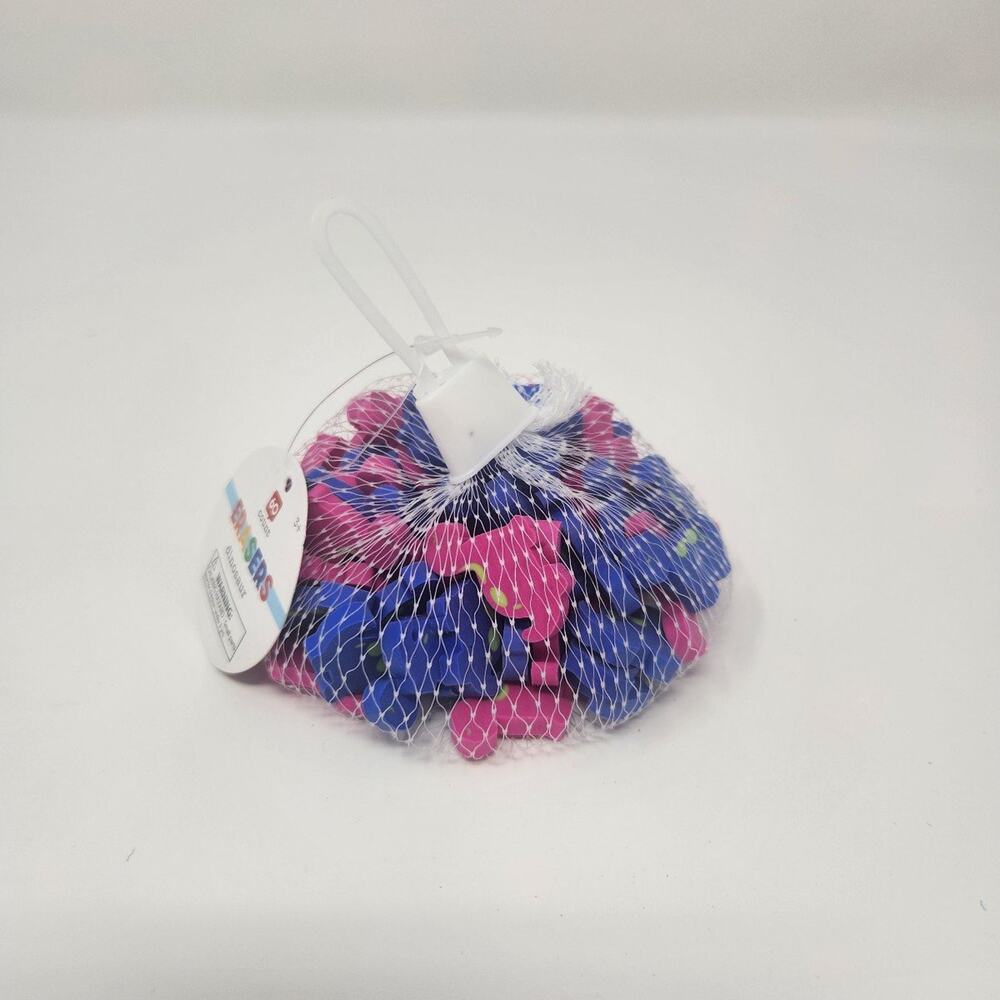 Blue & Pink Mini Dinosaur Erasers 60 Count